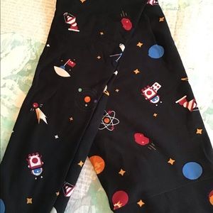 Lularoe Space Leggings OS